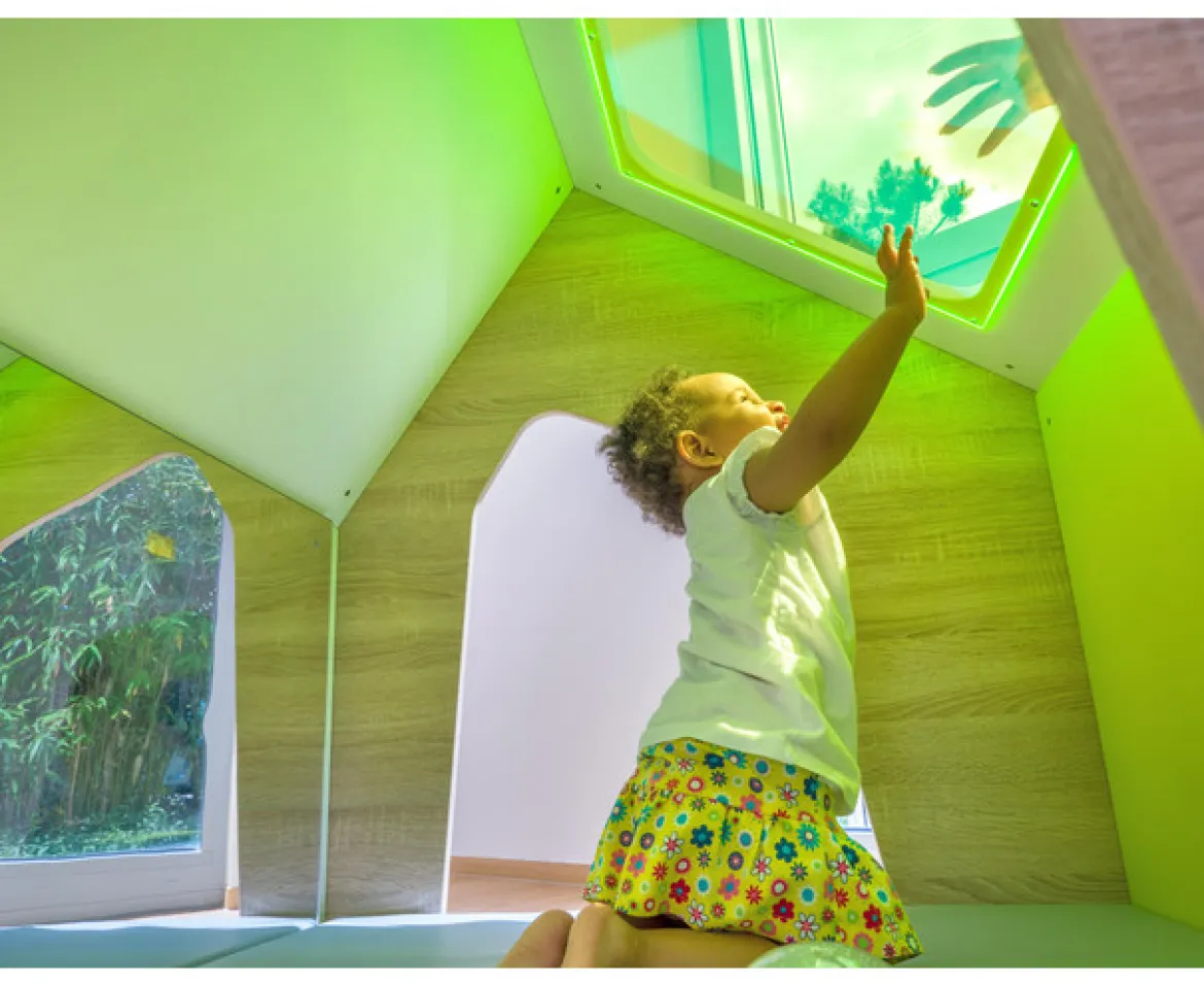 Educasa Spielhaus Sinne, 1-7 Jahre