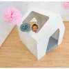 Educasa Spielhaus weiß, 1-7 Jahre