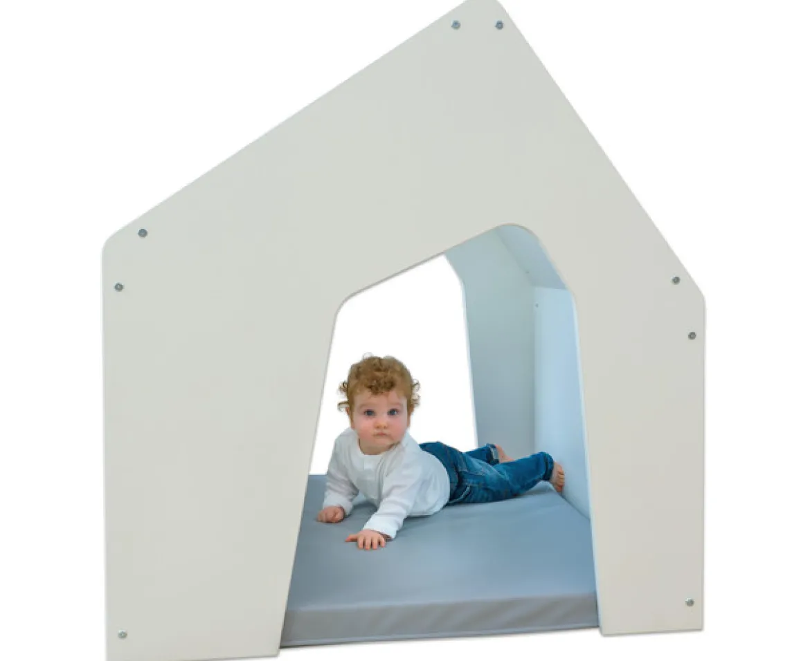Educasa Spielhaus weiß, 1-7 Jahre