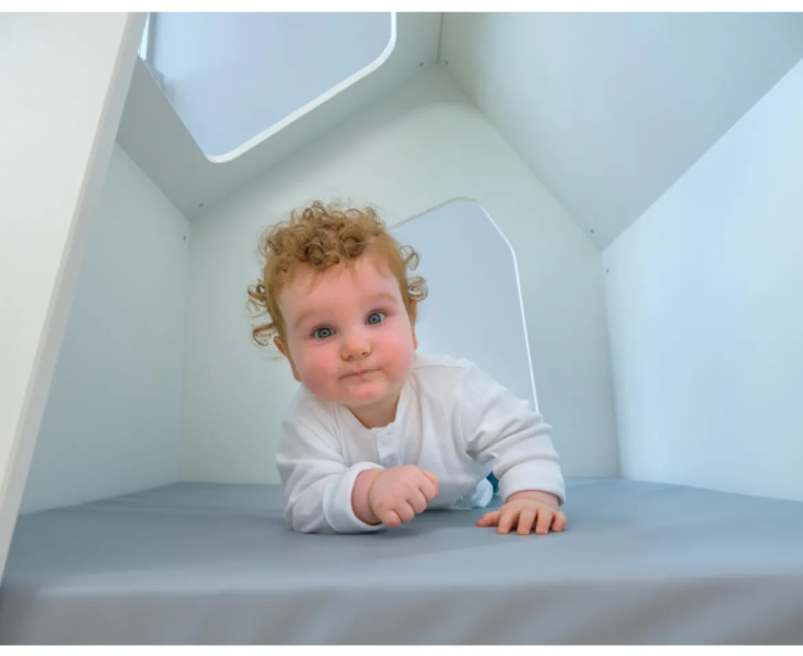 Educasa Spielhaus weiß, 1-7 Jahre