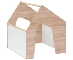 EduCasa Stoffdach limette für Spielhaus mit Stangen