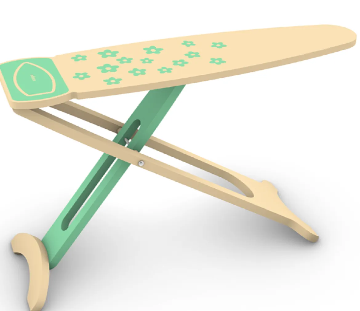 Educo Bügelbrett aus Holz - neue Version