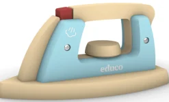Educo Bügeleisen aus Holz - neue Version