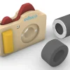 Educo Fotokamera aus Holz - neue Version