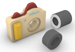 Educo Fotokamera aus Holz - neue Version