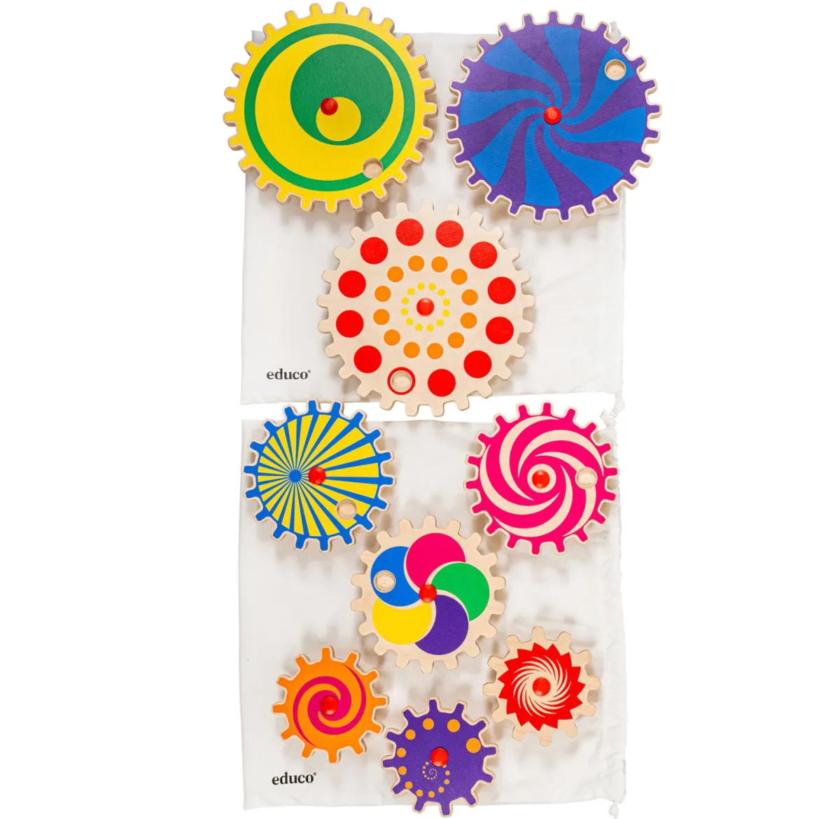 Educo GRID Zahnräder-Spielset