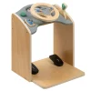 Educo Lenkrad und Armaturenbrett aus Holz mit Bildschirm - neue Version!