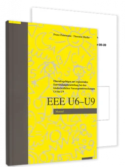 EEE U6-U9 - Fragebogen U6 (25 Stück) - 10 bis 12 Monate