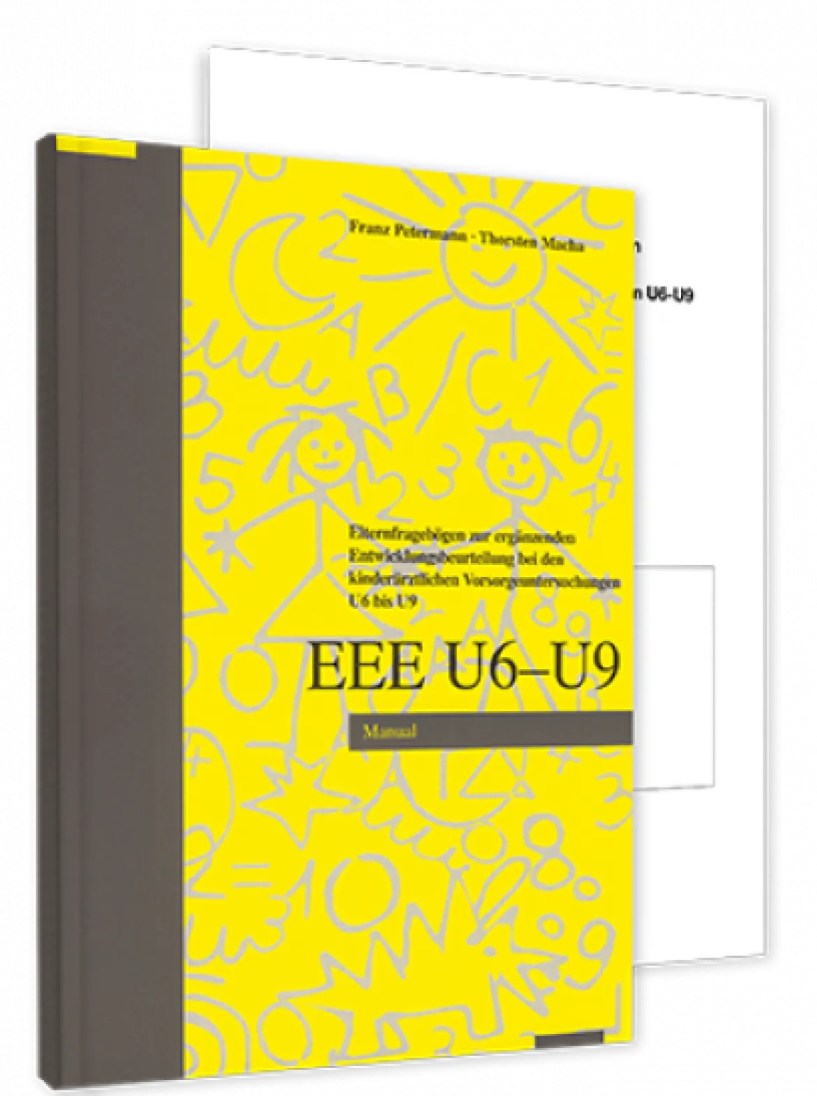 EEE U6-U9 - Fragebogen U6 (25 Stück) - 10 bis 12 Monate
