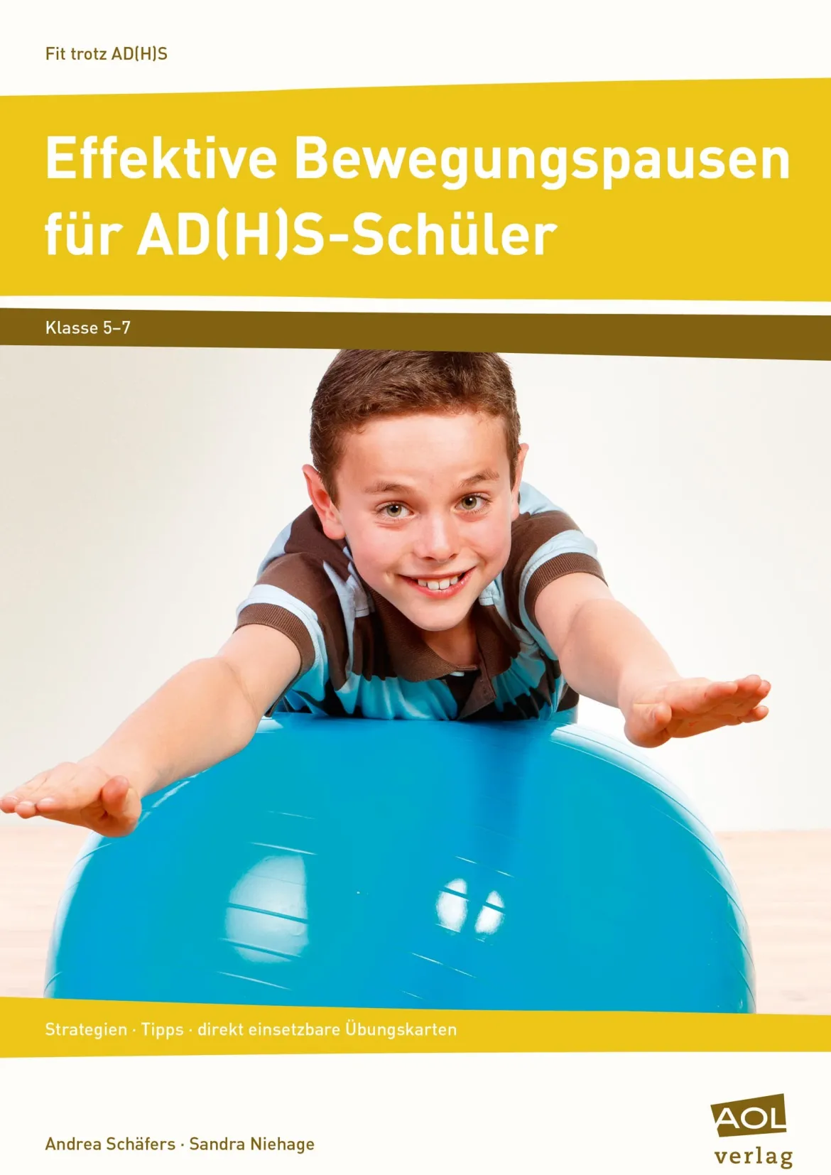 Effektive Bewegungspausen für AD(H)S-Schüler, 5.-7. Klasse