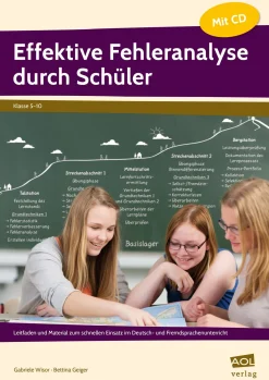 Effektive Fehleranalyse durch Schüler, 5. bis 10. Klasse