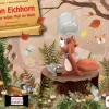 Egon Eichhorn und der wilde Müll im Wald. Kamishibai Bildkartenset