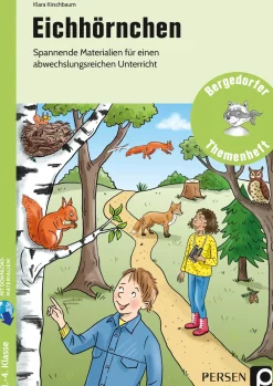 Eichhörnchen, Buch, 1. bis 4. Klasse
