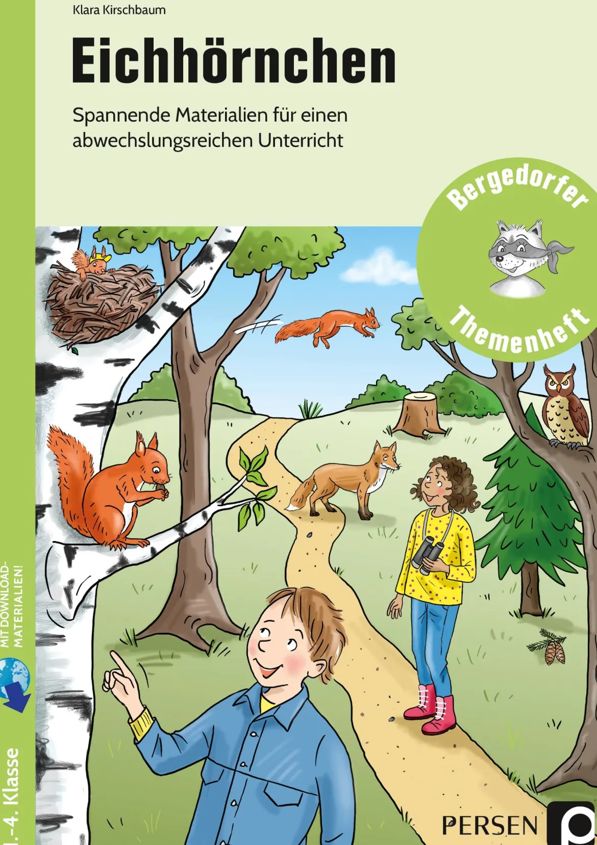 Eichhörnchen, Buch, 1. bis 4. Klasse