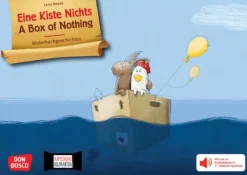 Eine Kiste Nichts. A box of nothing. Kamishibai Bildkartenset, 3-6 Jahre