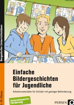 Einfache Bildergeschichten für Jugendliche, Buch, 5.-10. Klasse