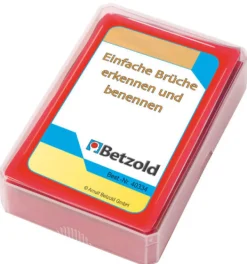 Einfache Brüche erkennen und benennen, Kartensatz, 7-9 Jahre