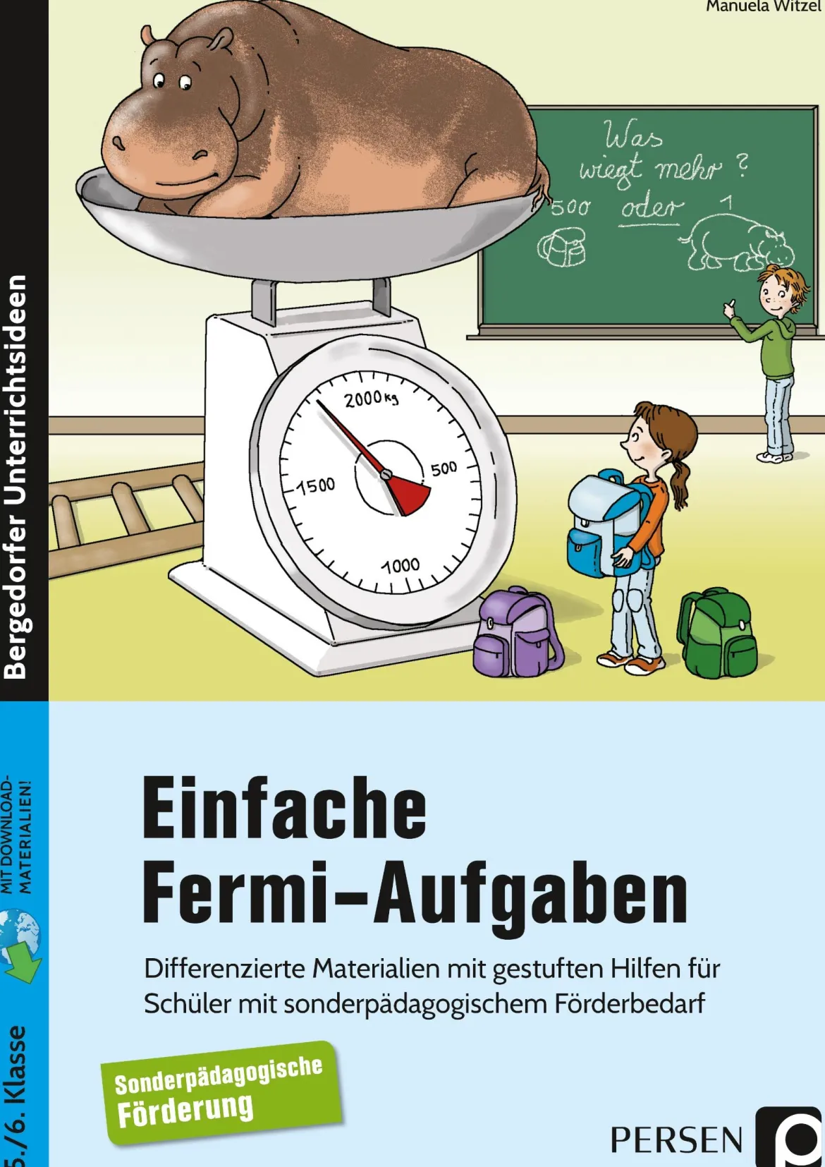 Einfache Fermi-Aufgaben, 5. und 6. Klasse