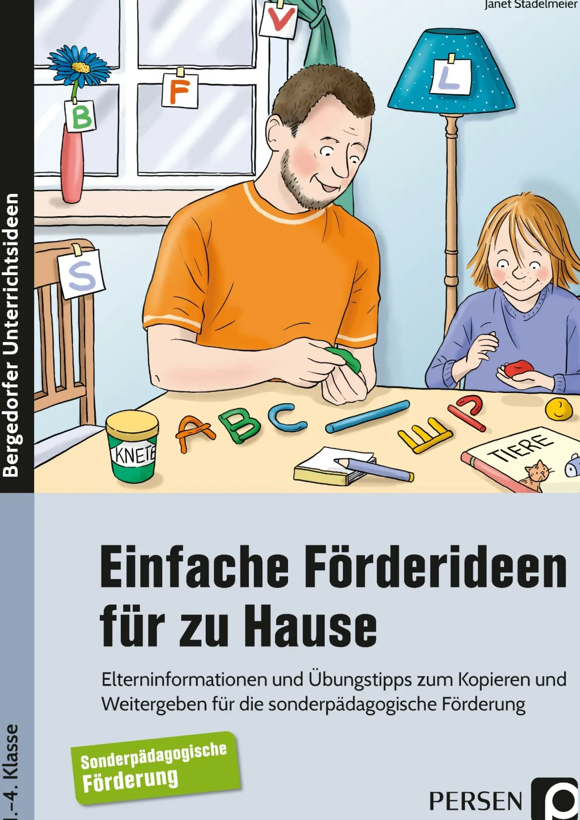 Einfache Förderideen für zu Hause, Buch, Klasse 1-4