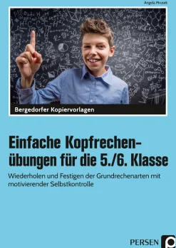 Einfache Kopfrechenübungen für die 5./6. Klasse, Kopiervorlagen