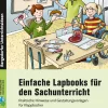 Einfache Lapbooks für den Sachunterricht, Buch, 1. bis 4. Klasse