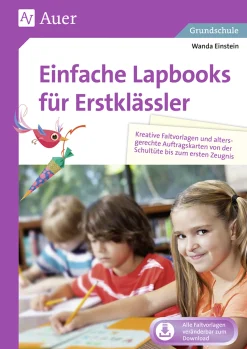 Einfache Lapbooks für Erstklässler
