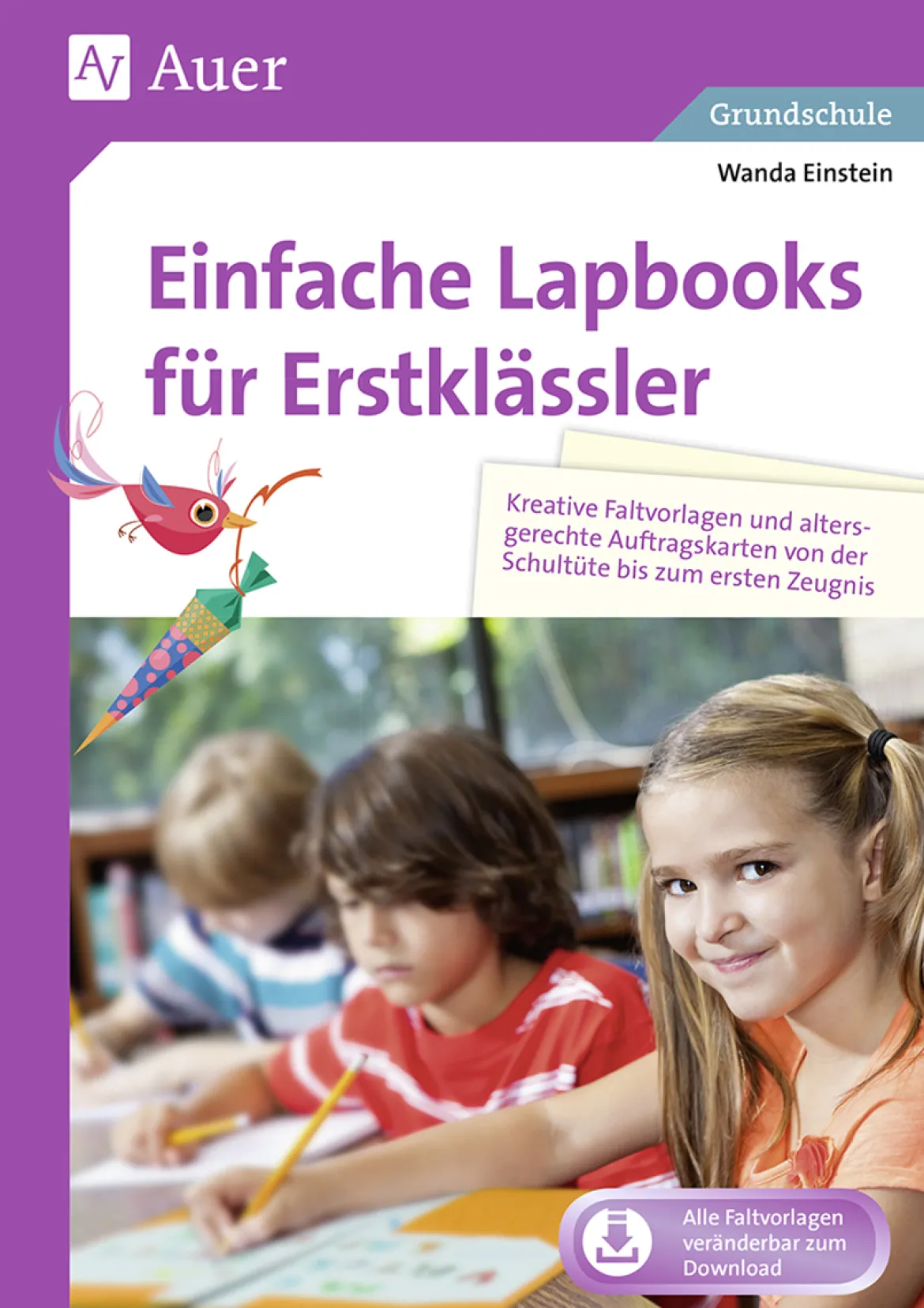 Einfache Lapbooks für Erstklässler