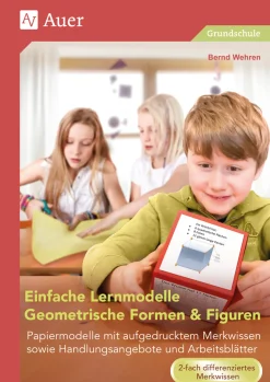 Einfache Lernmodelle Geometrische Formen & Figuren