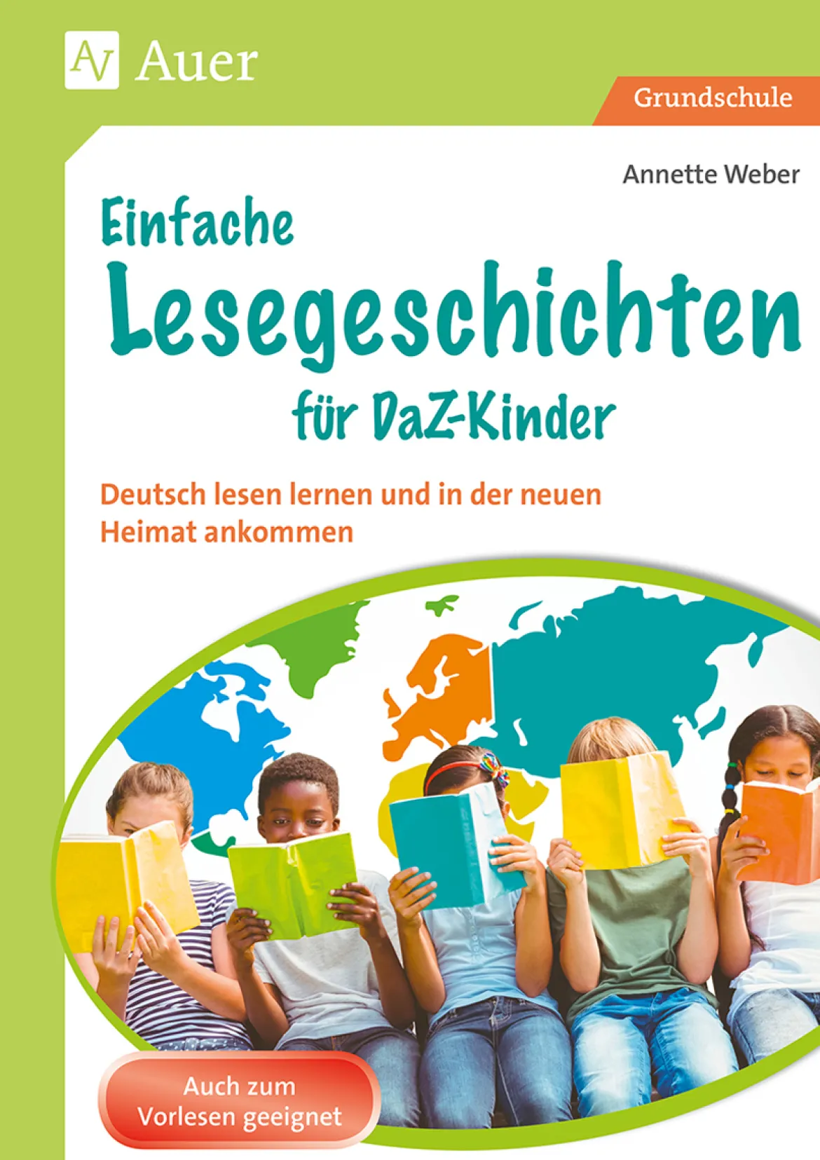 Einfache Lesegeschichten für DaZ-Kinder