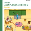 Einfache Lesespurgeschichten Deutsch, Heft, ab 1. Klasse