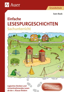 Einfache Lesespurgeschichten Sachunterricht