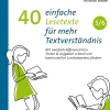 40 einfache Lesetexte für mehr Textverständnis, Buch, 5. und 6. Klasse