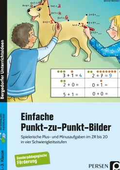 Einfache Punkt-zu-Punkt-Bilder, Buch, Klasse 1-3