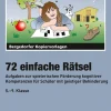 72 einfache Rätsel, Kopiervorlagen, 5.-9. Klasse