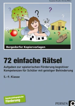 72 einfache Rätsel, Kopiervorlagen, 5.-9. Klasse