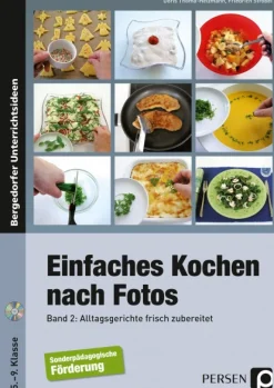 Einfaches Kochen nach Fotos 2, Buch inkl. CD-ROM, 5.-9. Klasse