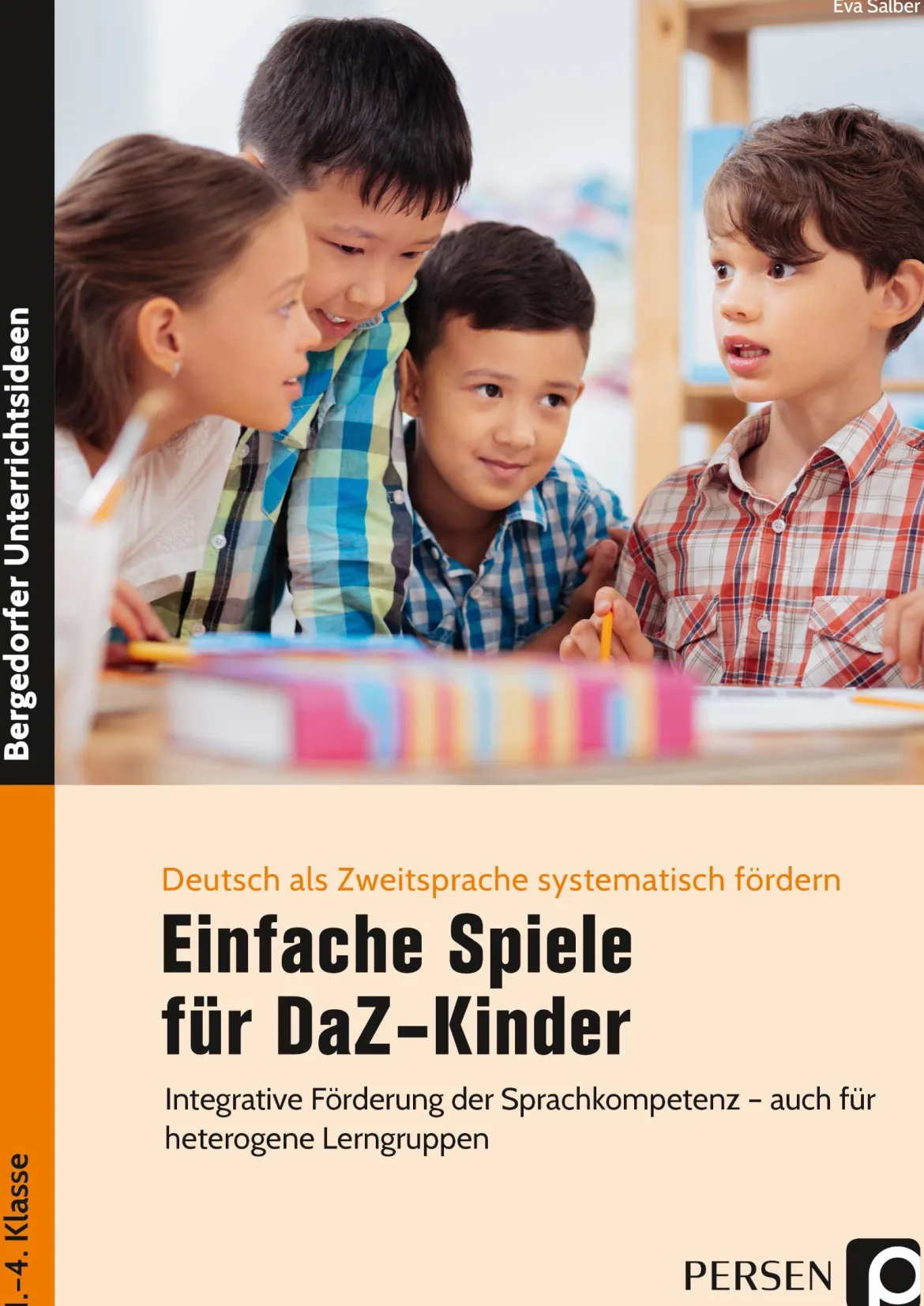 Einfache Spiele für DaZ-Kinder, 1. und 2. Klasse