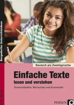 Einfache Texte lesen und verstehen, Buch, 5.-10. Klasse