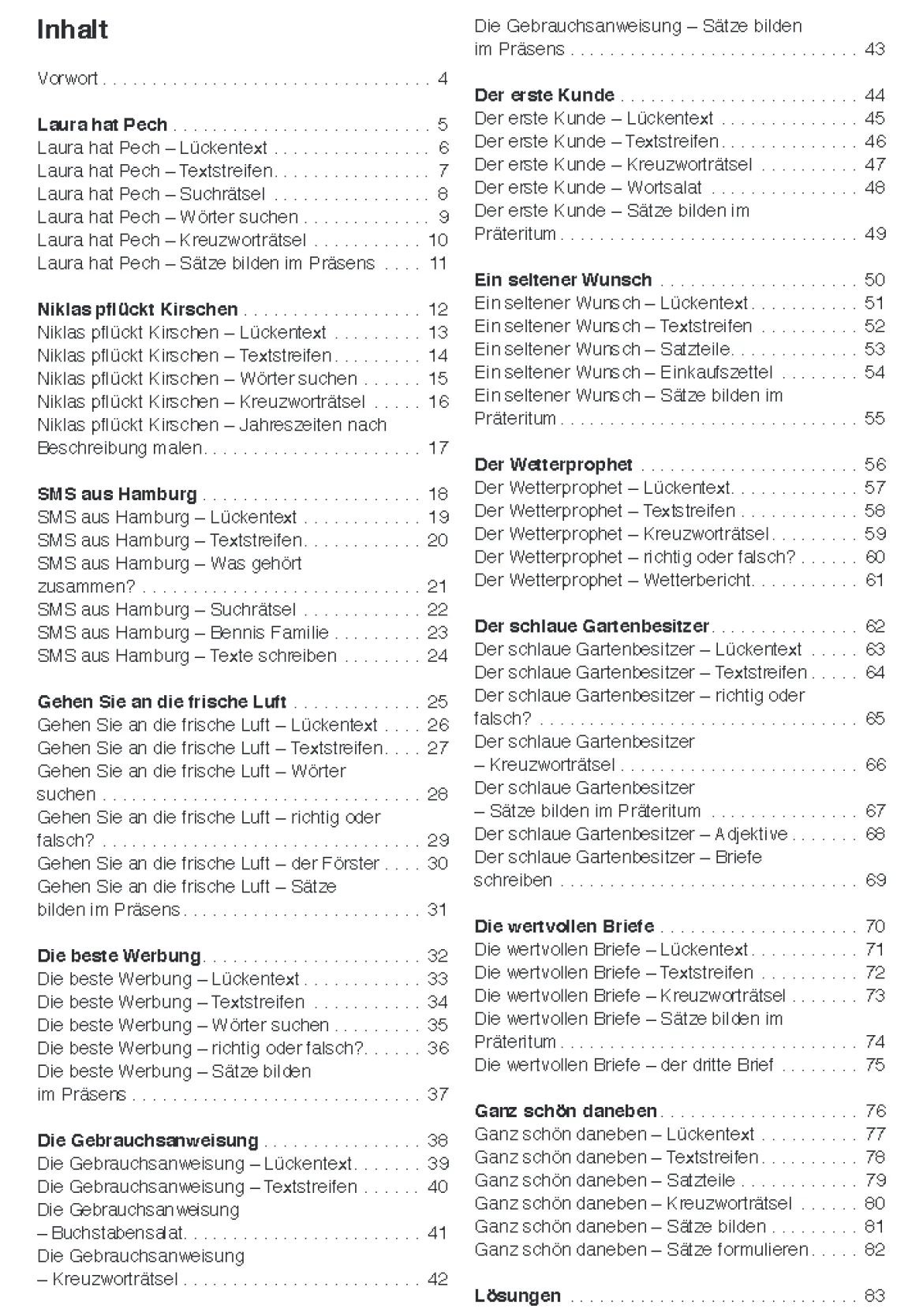 Einfache Texte lesen und verstehen, Buch, 5.-10. Klasse