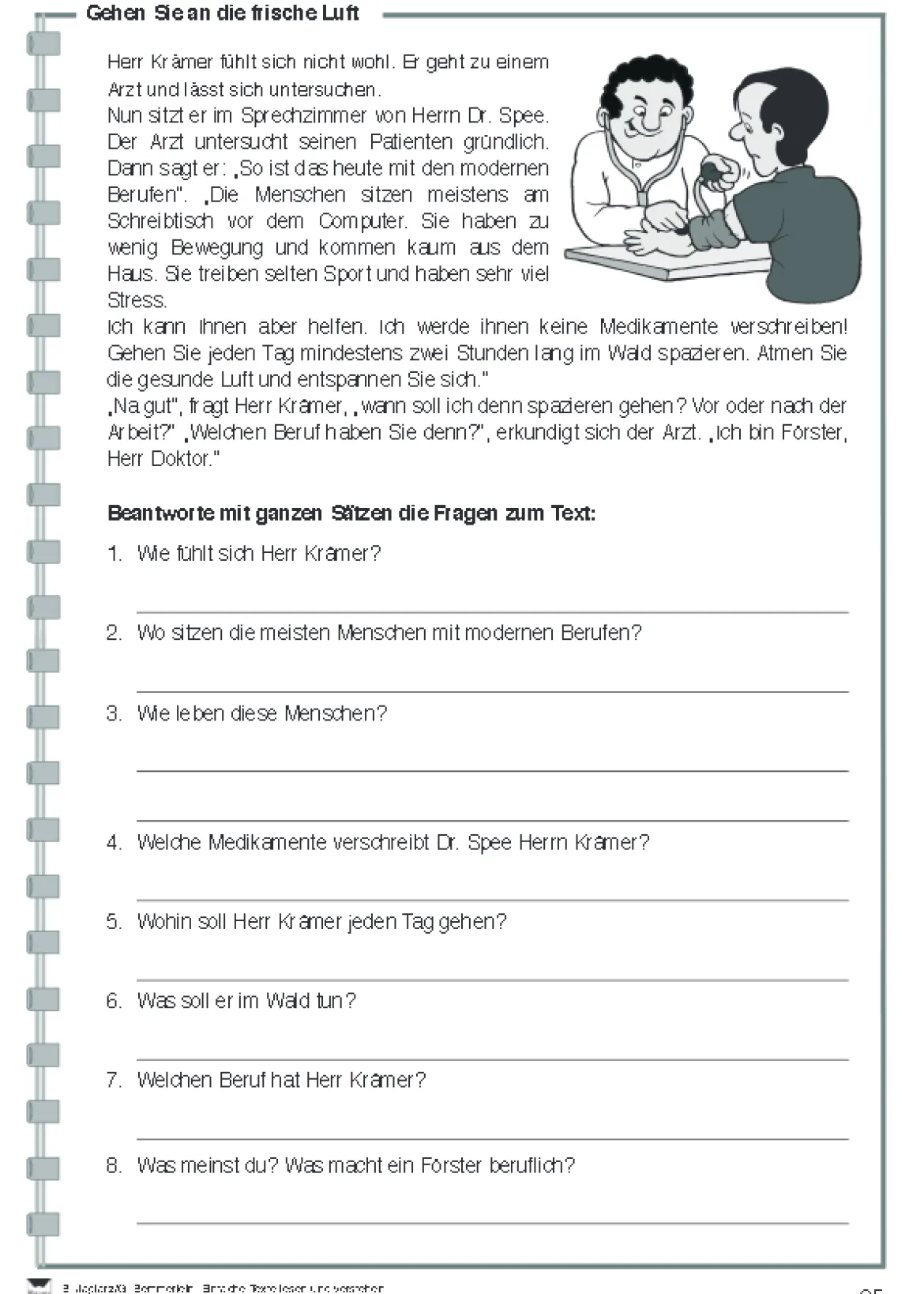 Einfache Texte lesen und verstehen, Buch, 5.-10. Klasse