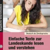 Einfache Texte zur Landeskunde lesen und verstehen, Buch inkl. CD, 5.-10. Klasse