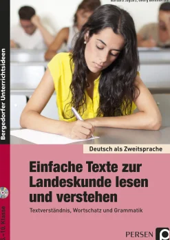 Einfache Texte zur Landeskunde lesen und verstehen, Buch inkl. CD, 5.-10. Klasse