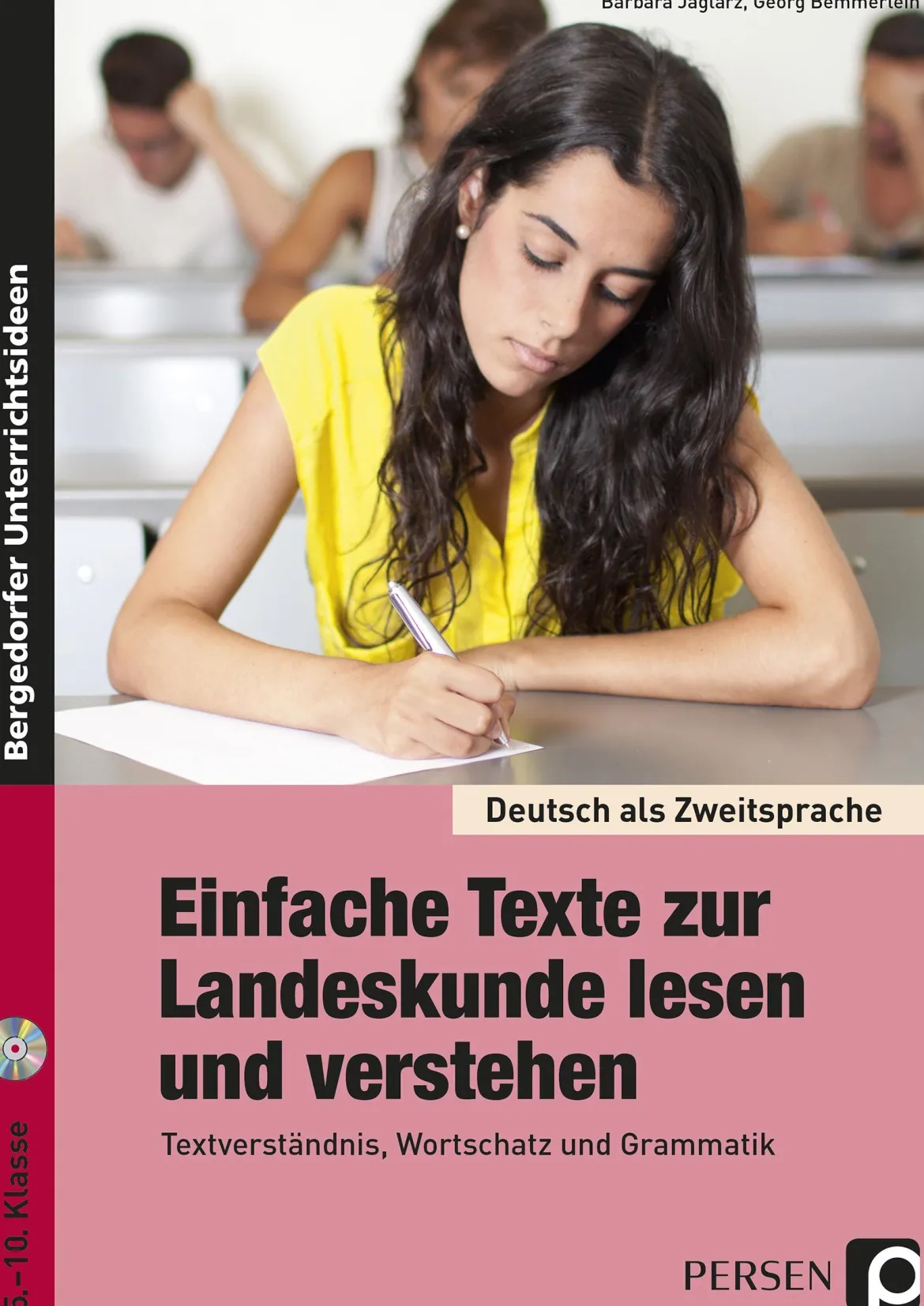 Einfache Texte zur Landeskunde lesen und verstehen, Buch inkl. CD, 5.-10. Klasse