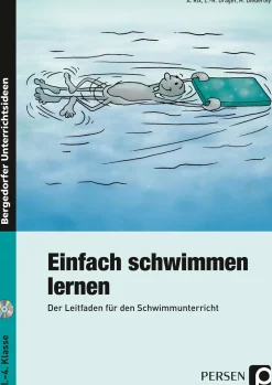 Einfach schwimmen lernen, Buch inkl. CD, 1.-4. Klasse
