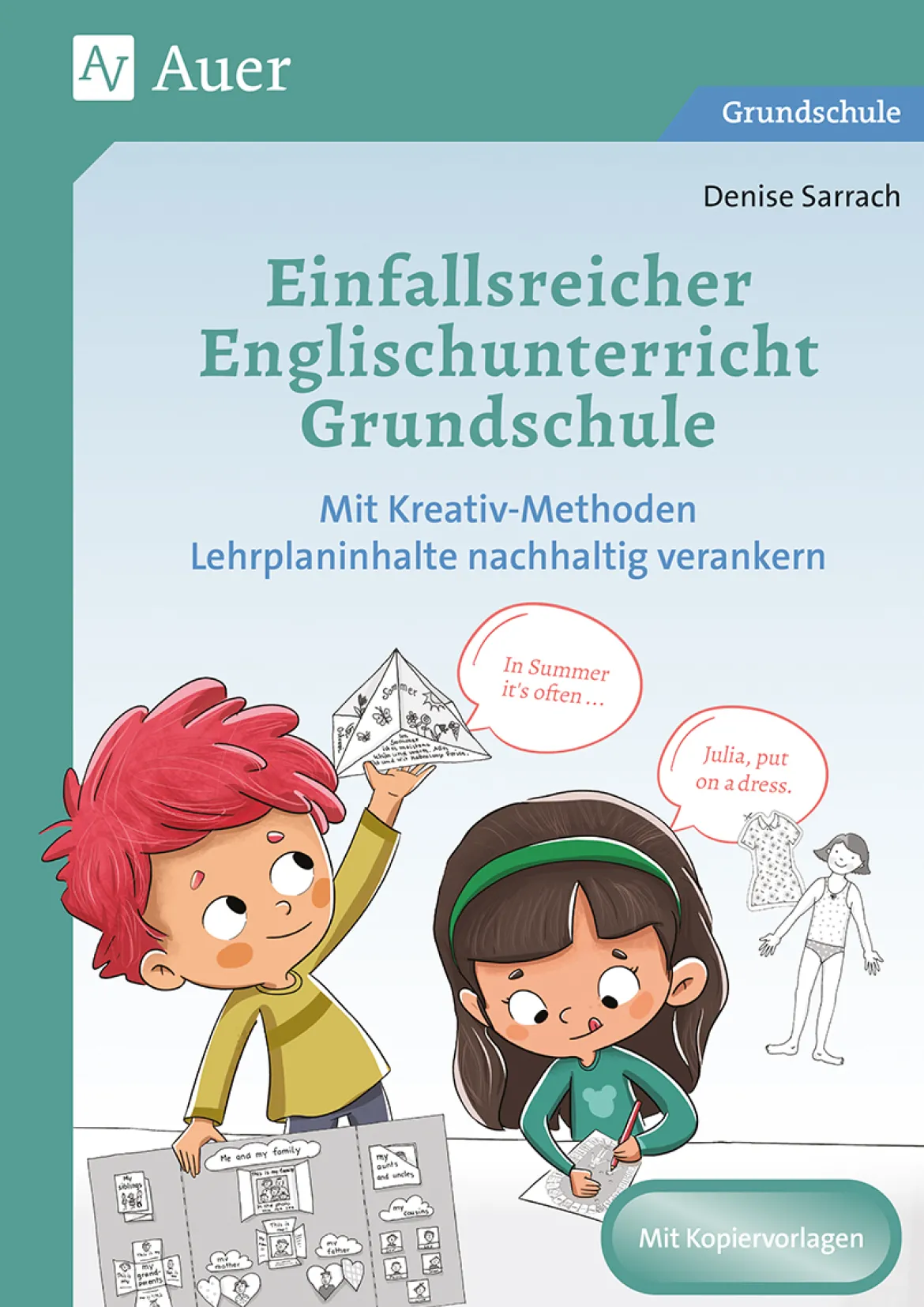 Einfallsreicher Englischunterricht Grundschule, Buch, 3.-4. Klasse