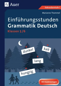 Einführungsstunden Grammatik Deutsch 5-6