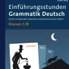 Einführungsstunden Grammatik Deutsch Klassen 7-8