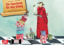 Ein Geschenk für den König. Kamishibai Bildkartenset, 4-8 Jahre