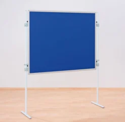 Einhängetafel Tafeloberfläche blau