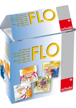 Ein Tag mit Flo - Bilderbox, ab 4 Jahre